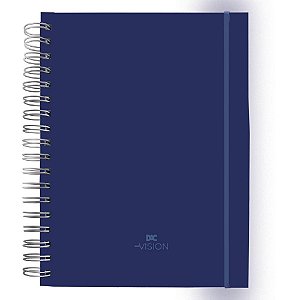 Caderno 10X1 Capa Dura Vision SMART Azul 80FCOM ELAST