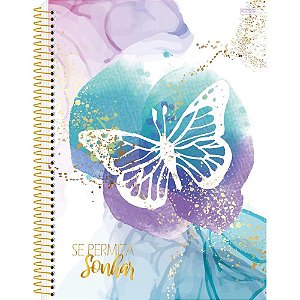 Caderno 10X1 Capa Dura Mulher 160F PCT com 04
