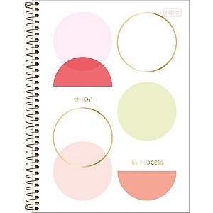 Caderno 10X1 Capa Dura Midtown 160FLS PCT com 04
