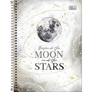 Caderno 10X1 Capa Dura Magic 160 Folhas - Pacote com 4 Unidades