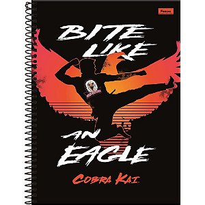 Caderno 10X1 Capa Dura Cobra Kai 160FLS PCT com 04