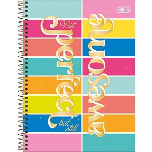 Caderno 10X1 Capa Dura BE Nice 160FLS PCT com 04