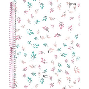 Caderno 01X1 Capa Dura Colegial Detalhes 80F PCT com 04