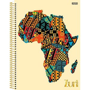 Caderno 01X1 Capa Dura Zuri 80F PCT com 04