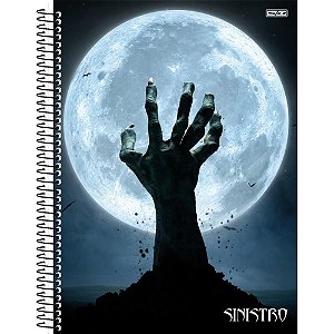 Caderno 01X1 Capa Dura Sinistro 80F PCT com 04