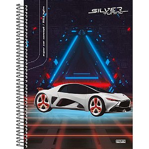 Caderno 01X1 Capa Dura Silver Tuning 80F PCT com 04