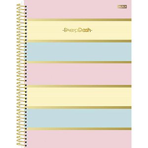 Caderno 01X1 Capa Dura Sharpdash com APP Digital F 80F PCT com 04