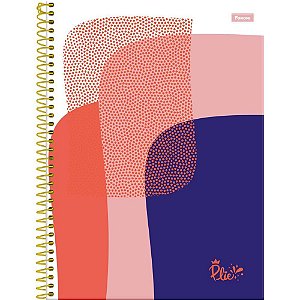 Caderno 01X1 Capa Dura Plie 80FLS PCT com 04