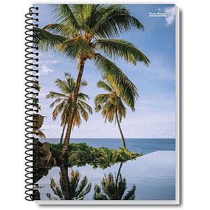 Caderno 01X1 Capa Dura NEW 96FLS PCT com 05