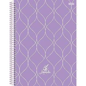 Caderno 01X1 Capa Dura Lavender 80F PCT com 04