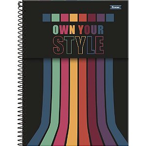 Caderno 01X1 Capa Dura Empowerful BE 80FLS PCT com 04