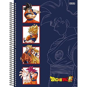 Caderno 01X1 Capa Dura Dragon BALL Super 80F PCT com 04