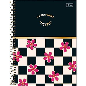 Caderno 01X1 Capa Dura CHECK POP 80FLS PCT com 04
