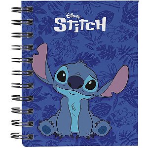 Caderneta STITCH 80F ESP CD 15X11,5CM