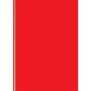 Caderneta 1/8 Vermelho Brochura 100 FLS PCT com 05