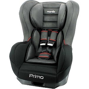 Cadeira de Segurança para Carro Primo Luxe Noir 0 a 25KG PRETO/CINZA