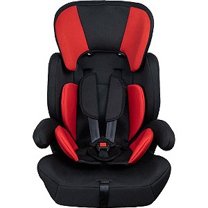 Cadeira de Segurança para Carro PRETO/VERMELHO 9-36KG