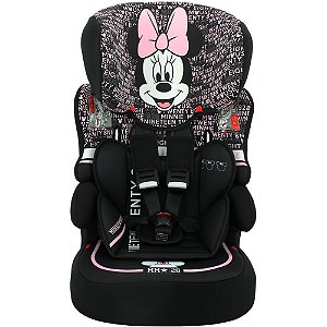Cadeira de Segurança para Carro Minnie TYPO Kalle Rosa 9 a 36K
