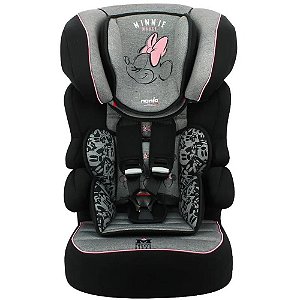 Cadeira de Segurança para Carro Minnie Beline Luxe Cool - ATÉ 36KG