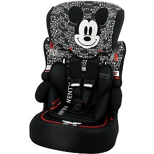 Cadeira de Segurança para Carro Mickey Kalle TYPO PT 9 a 36 KG