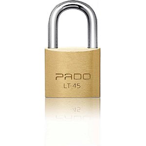 Cadeado Convencional SM LT 45MM com 2 Chaves