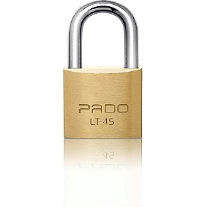 Cadeado Convencional SM LT 45MM com 2 Chaves