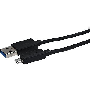 Cabo USB Micro USB 30 V8 2 Metros - Turbo 3.0A