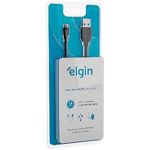 Cabo USB 2.0 AM X Micro USB 1,8M
