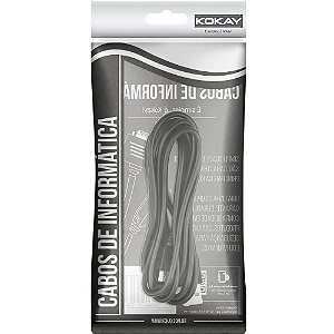 Cabo USB 20 AM X Micro USB 1,8MTS (7899744003452)