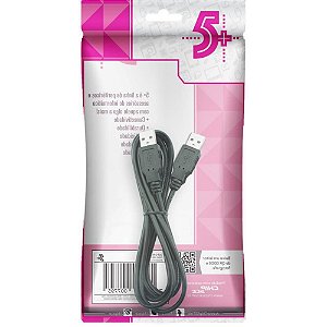 Cabo USB 20 AM X AM 1,8MTS