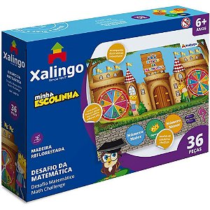 Brinquedo Pedagógico Desafio da Matematica 36 PCS