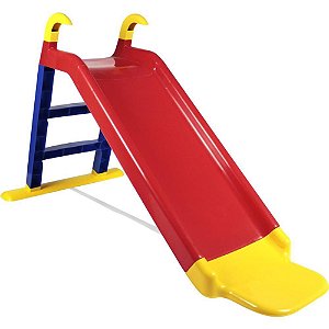 Brinquedo para Playground - Escorregador Infantil com Apoio