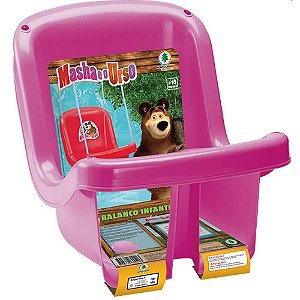 Brinquedo para Playground Balanço Masha e o URSO