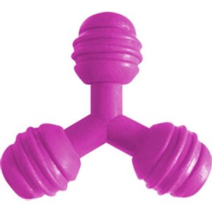 Brinquedo para PET Triângulo Rosa G