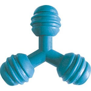 Brinquedo para PET Triângulo Azul Grande