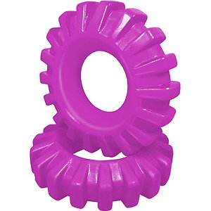 Brinquedo para PET Pneu RALLY Especial Rosa P