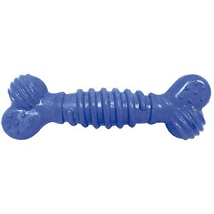 Brinquedo para PET OSSO Superboné Azul G
