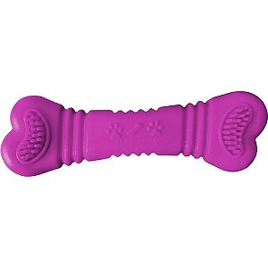 Brinquedo para PET OSSO Furação Boné Rosa M