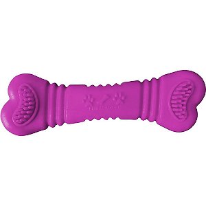 Brinquedo para PET OSSO Furacão Boné Rosa G