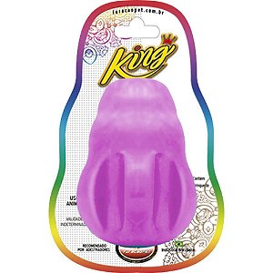 Brinquedo para PET KING Rosa Pequeno