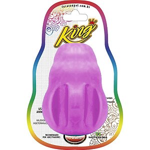 Brinquedo para PET KING Rosa M - Furacão PET