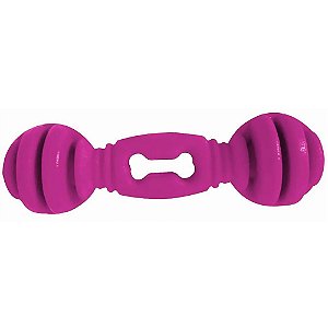 Brinquedo para PET Halter Maciço Rosa