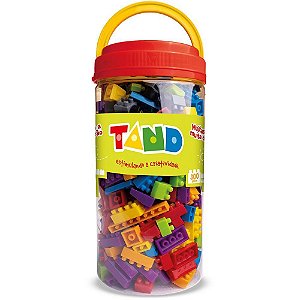 Brinquedo para Montar TAND 300 Peças