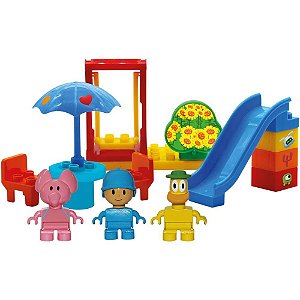 Brinquedo para Montar Pocoyo Aventuras