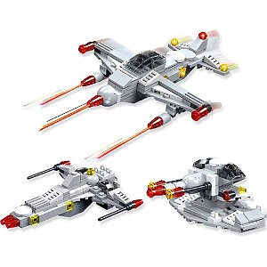 Brinquedo para Montar Militar BLOCKS 94 a 104PC Sortidos