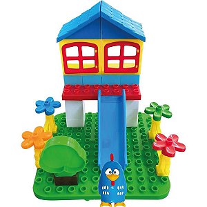 Brinquedo para Montar Galinha Pintadinha Quintal