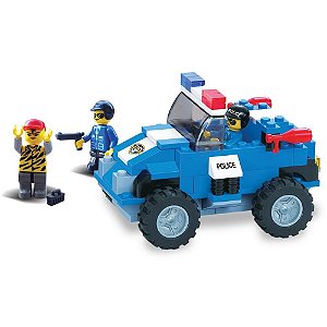 Blocos de Montar Defensores da ORDEM Polícia - 119 Peças