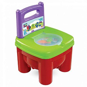 Brinquedo para Montar Brinkadeira TIC TAC com 20 Peças