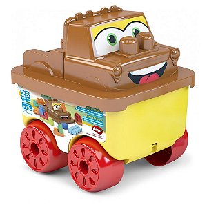 Brinquedo para Montar Bloco Racer Resgate 25 Peças
