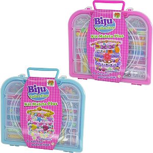 Brinquedo para Menina KIT Maleta Biju COLL PLUS (S)